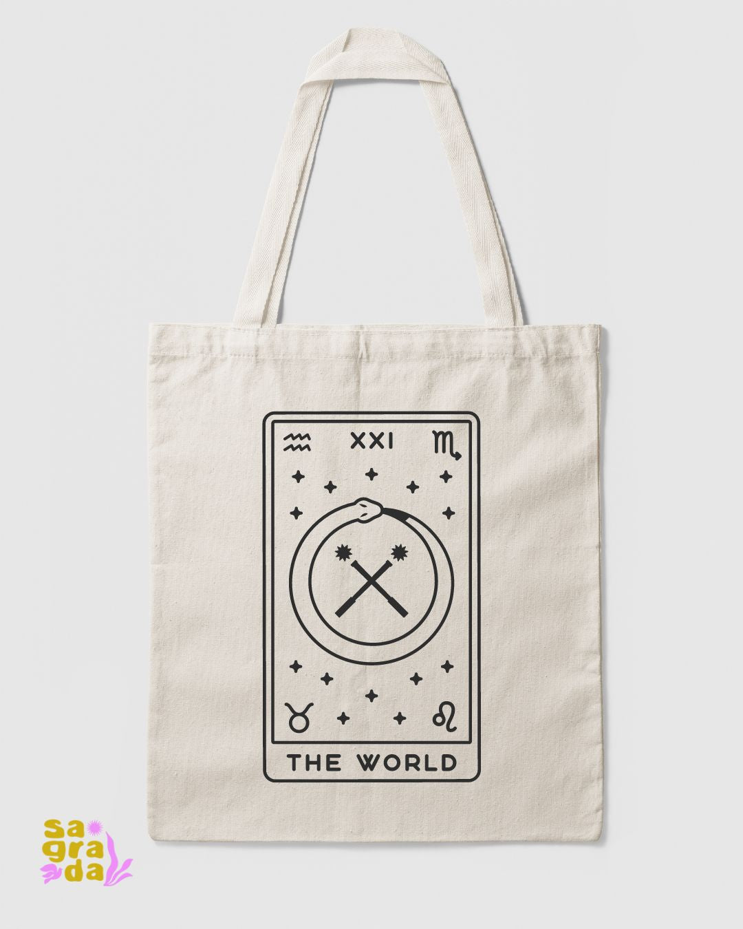 Tote Bag Carta Arcano Mayor