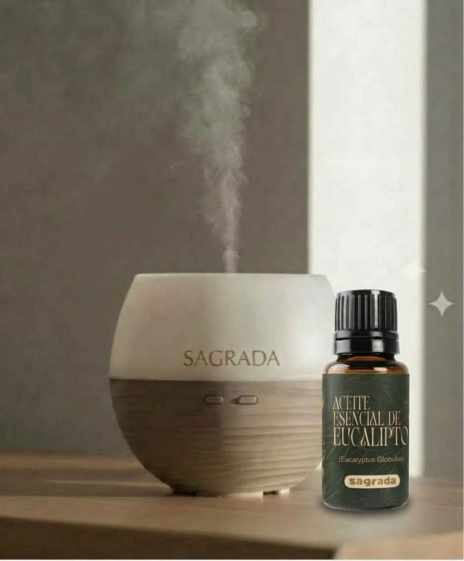 Aceite Esencial de Eucalipto (Eucalyptus Globulus) 10ml.