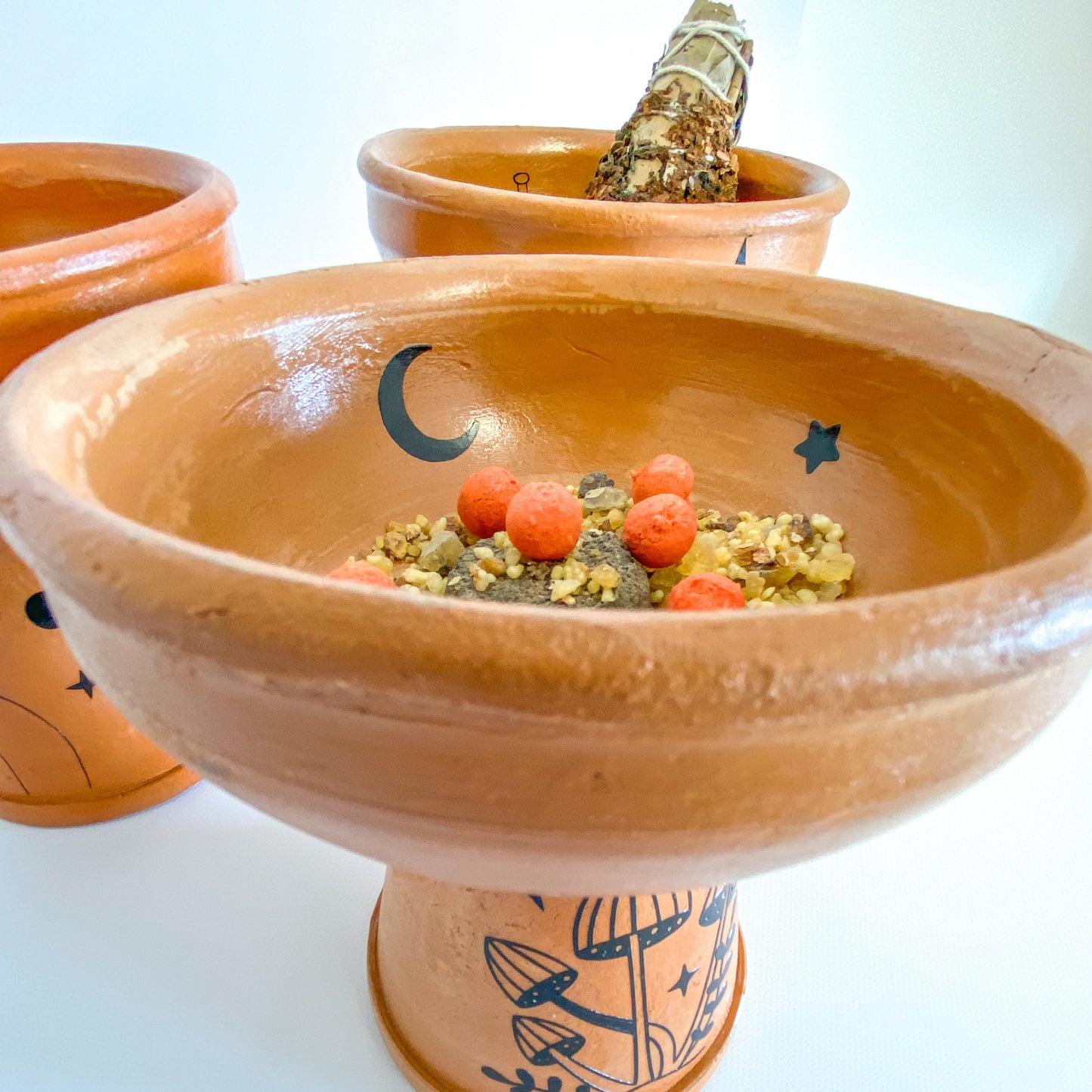 Copalera "Sagrado Ritual"