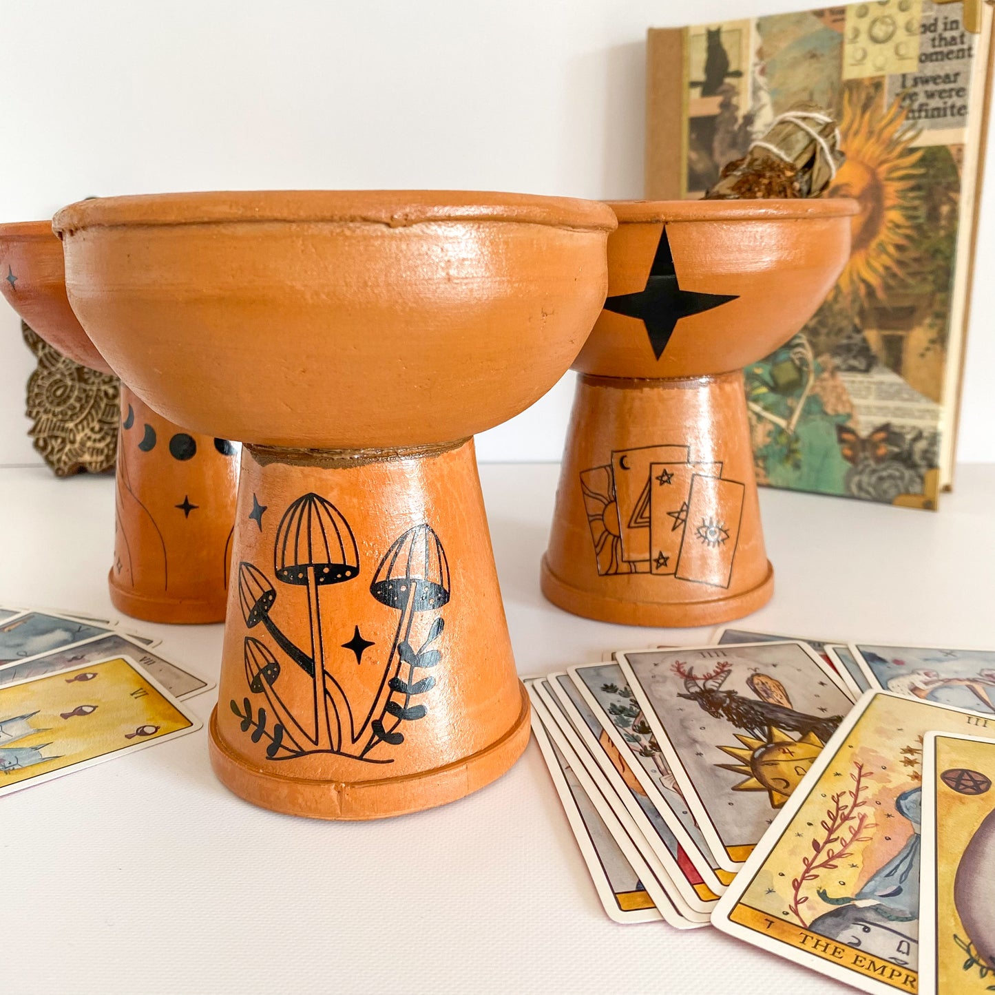 Copalera "Sagrado Ritual"