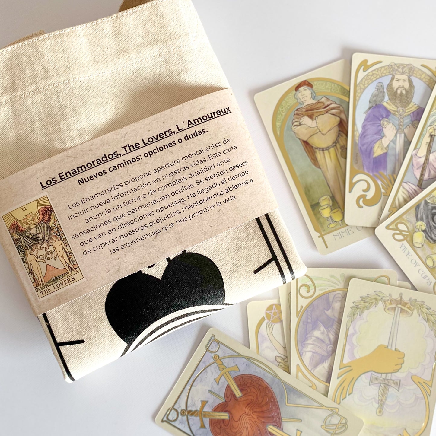 Tote Bag Arcanos Mayores