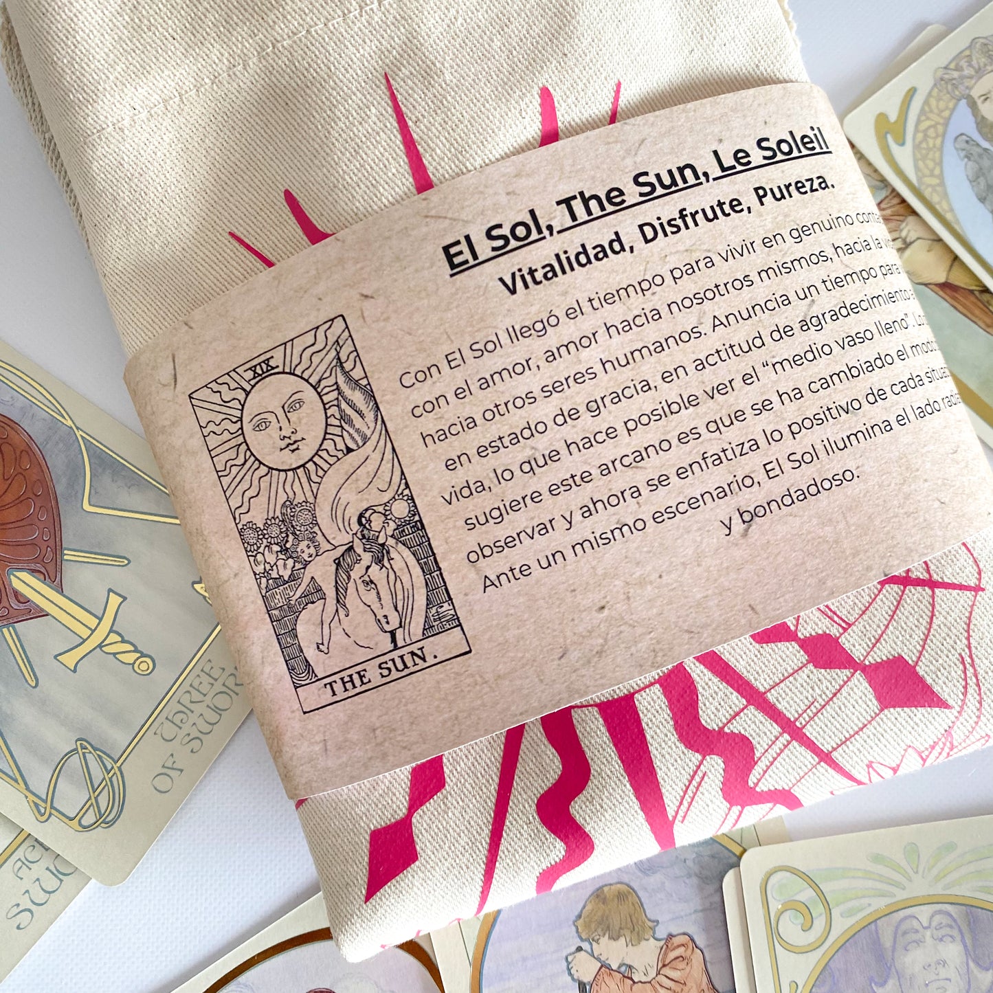 Tote Bag Arcanos Mayores