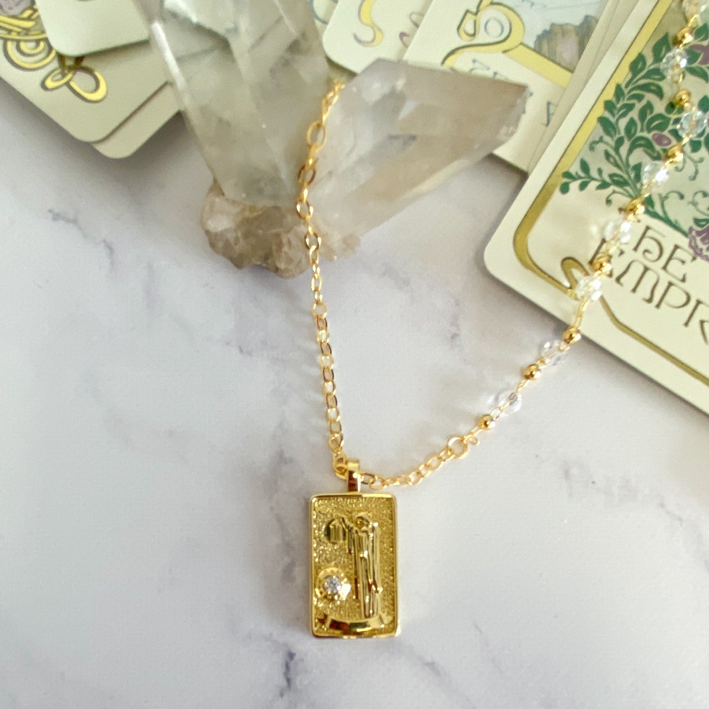 Collar Cápsula "Tarot Lover"