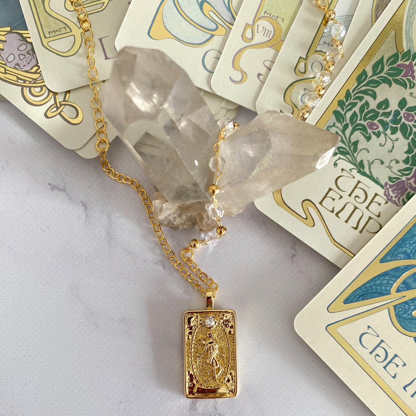 Collar Cápsula "Tarot Lover"
