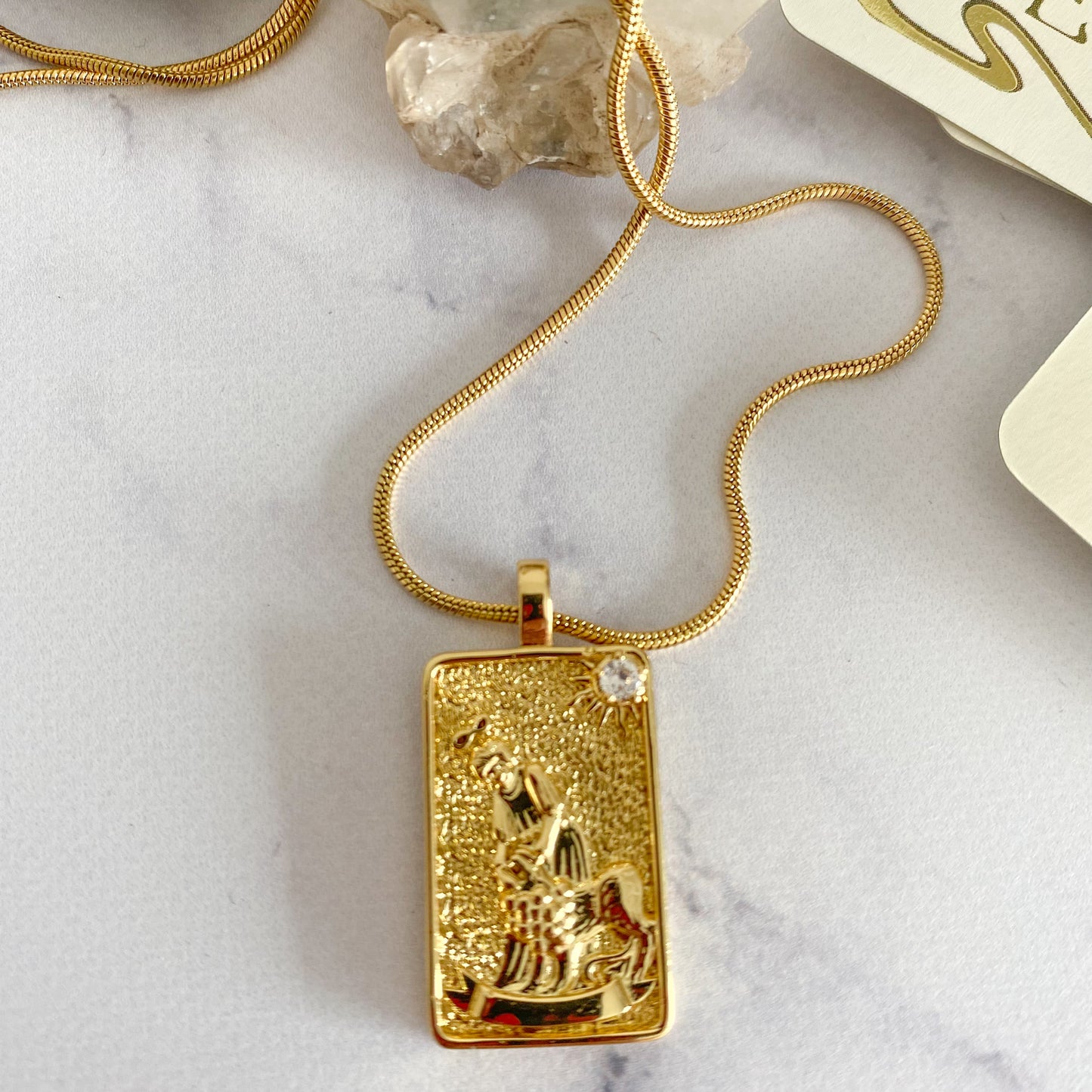 Collar Cápsula "Tarot Lover"