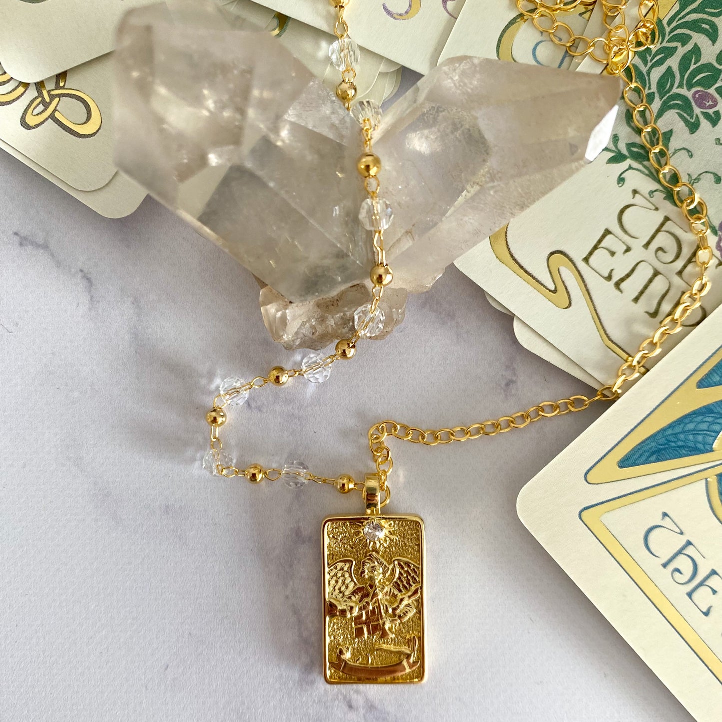 Collar Cápsula "Tarot Lover"