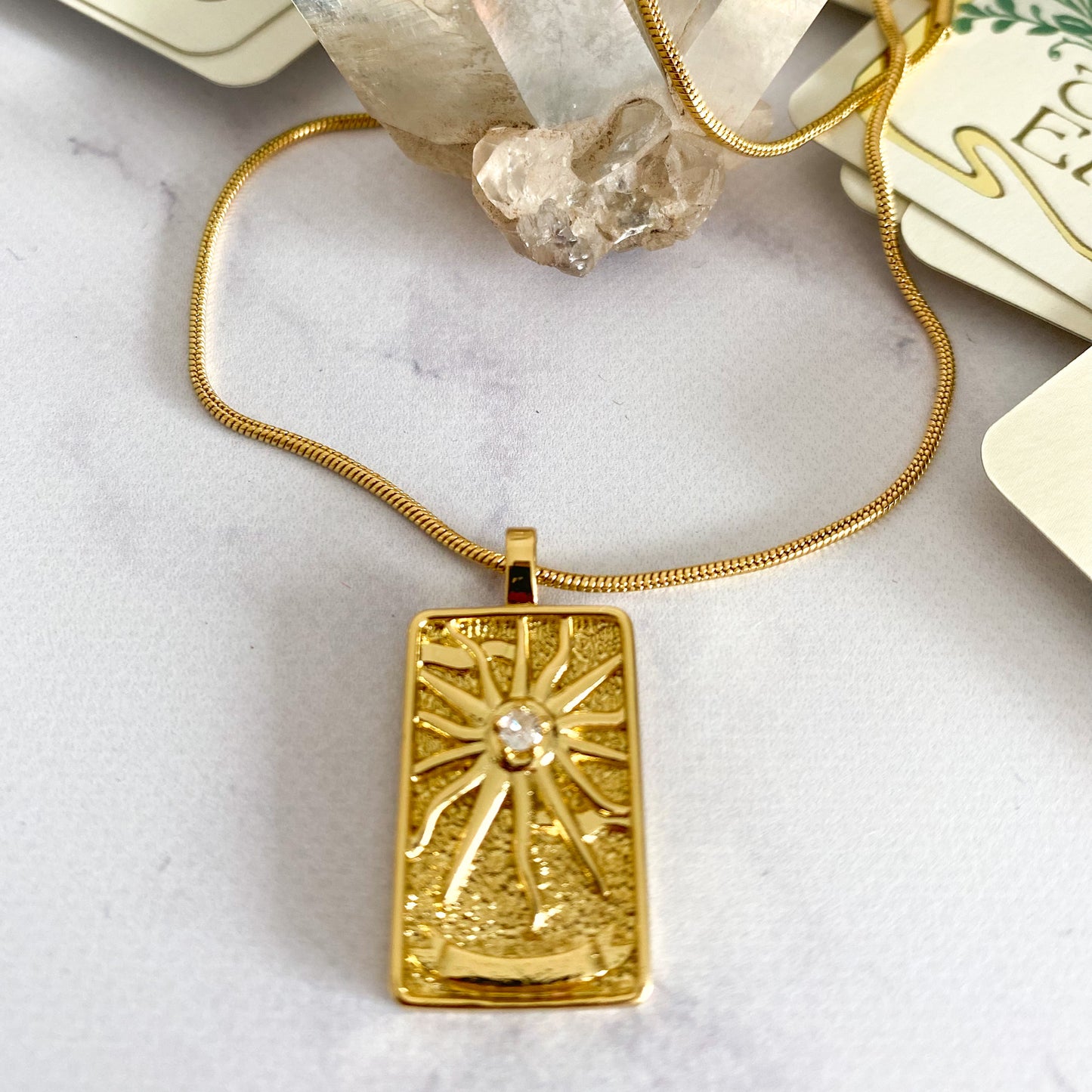 Collar Cápsula "Tarot Lover"