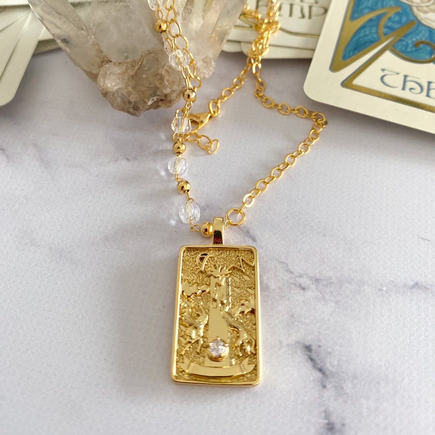 Collar Cápsula "Tarot Lover"