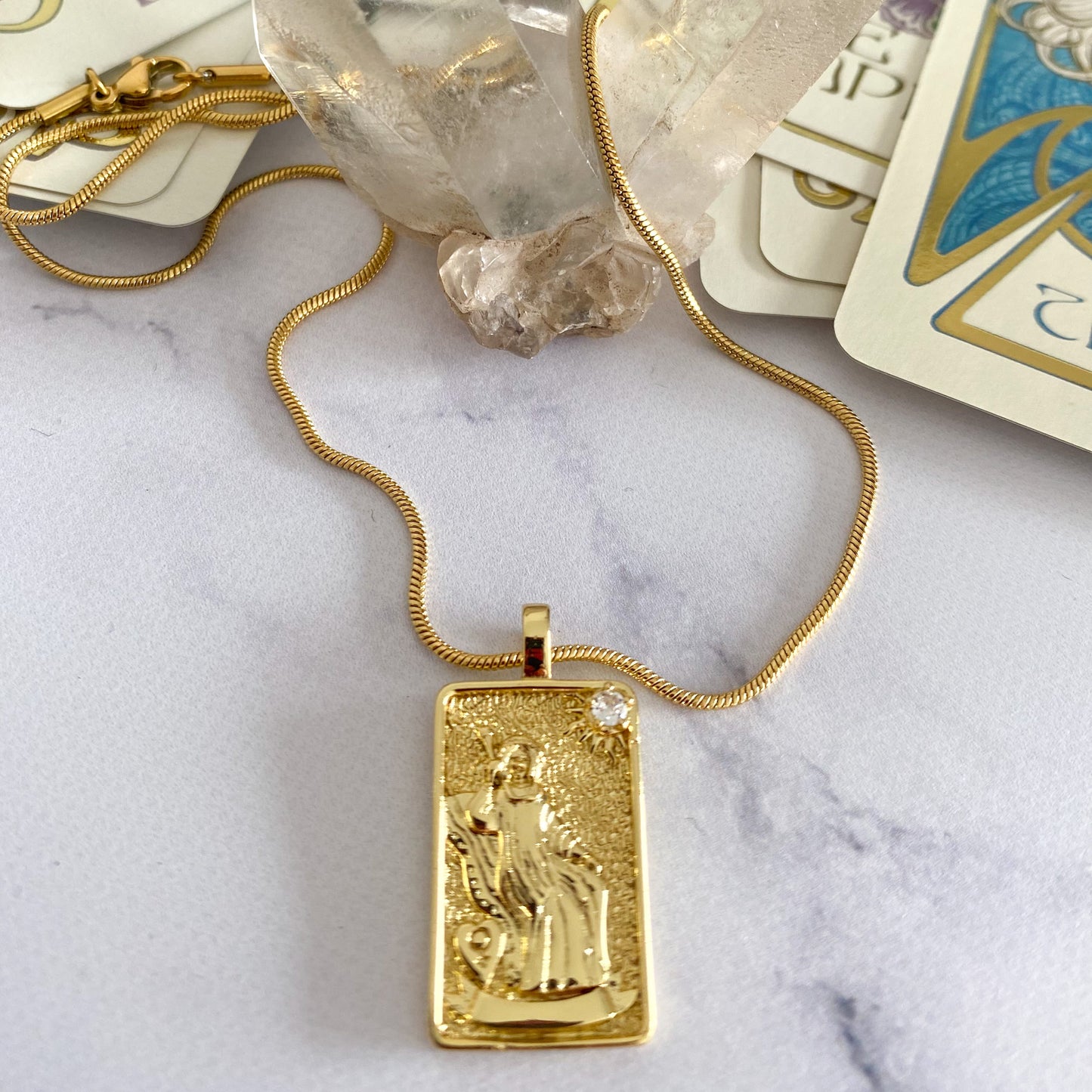 Collar Cápsula "Tarot Lover"