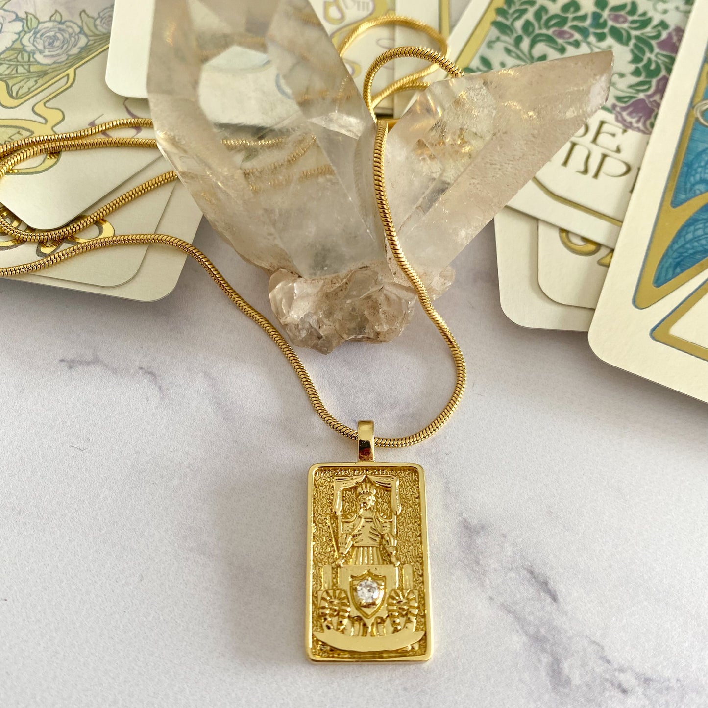 Collar Cápsula "Tarot Lover"