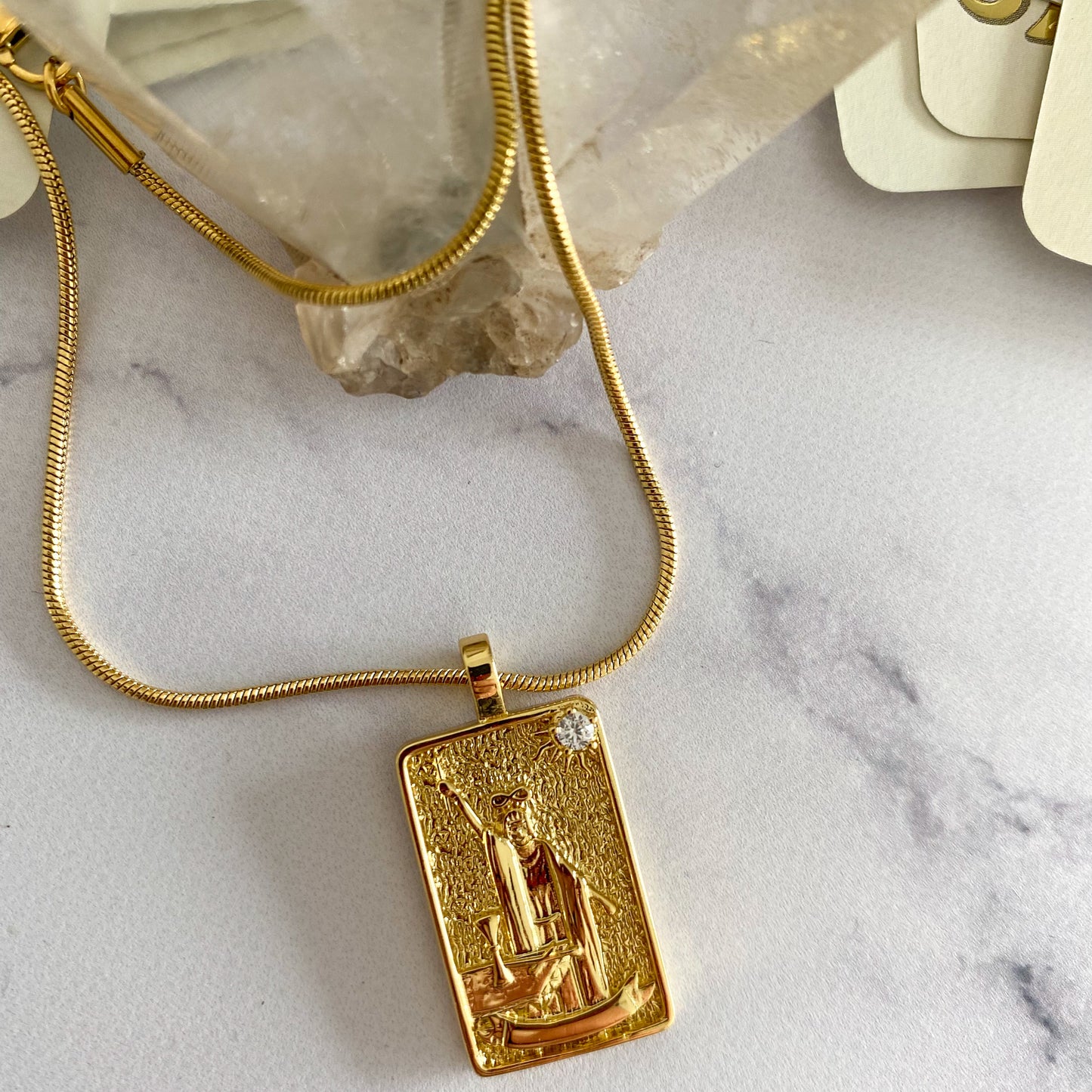 Collar Cápsula "Tarot Lover"