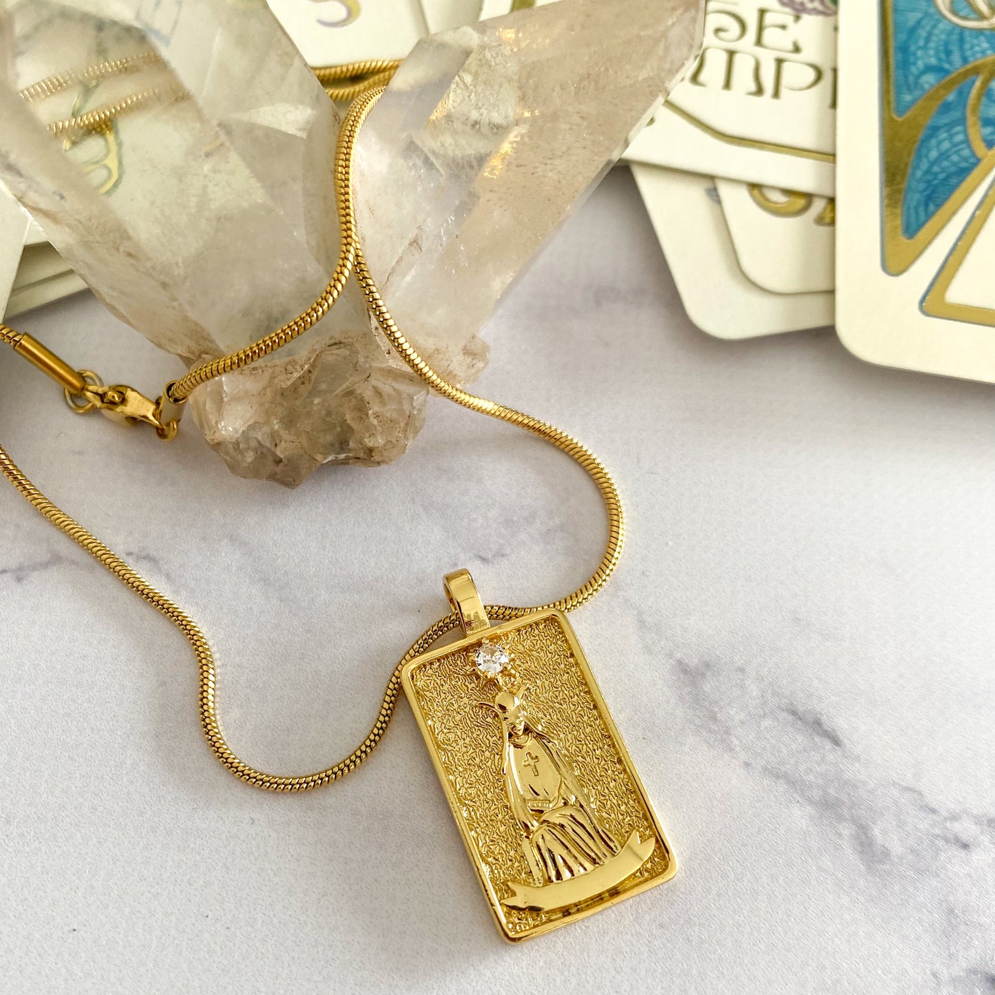Collar Cápsula "Tarot Lover"