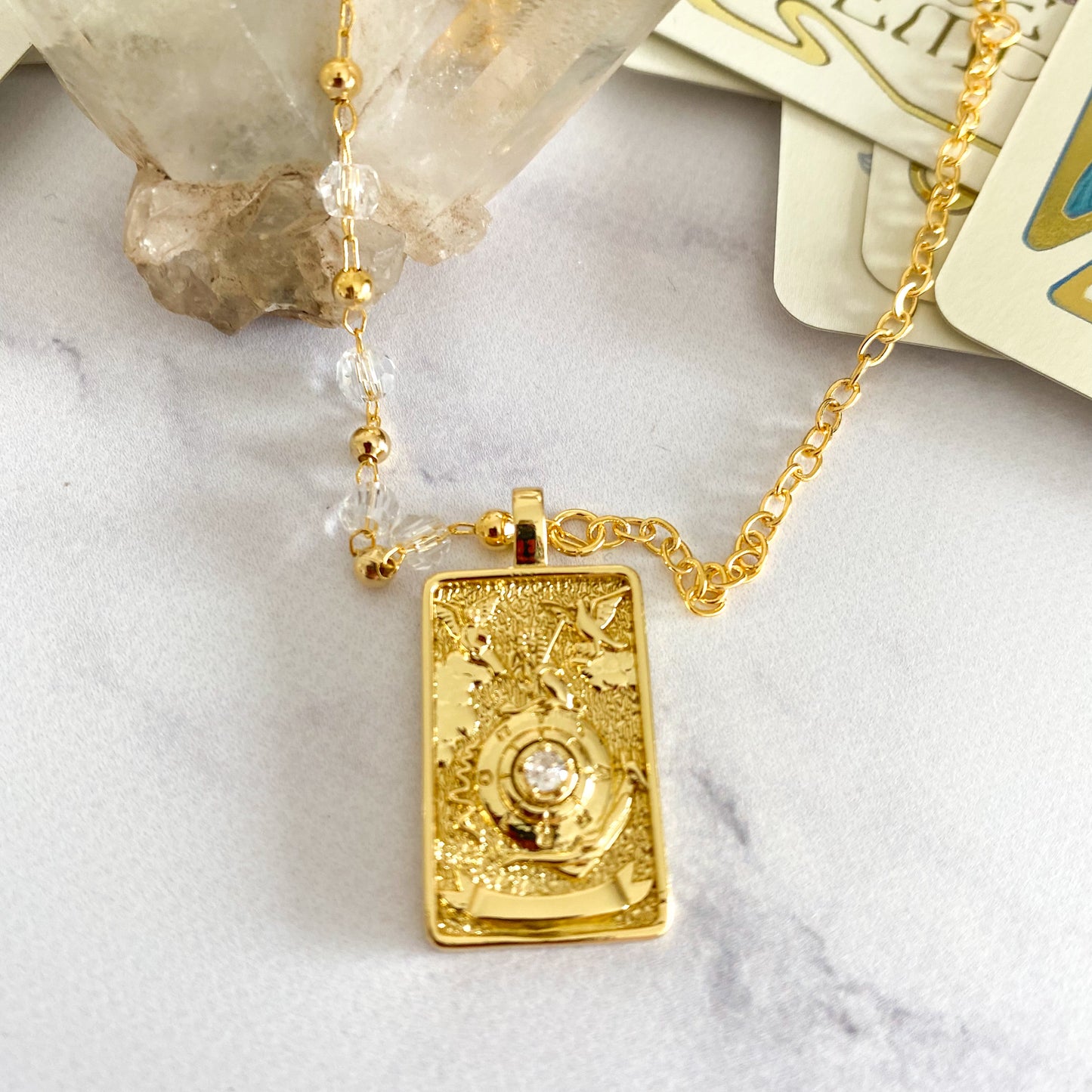 Collar Cápsula "Tarot Lover"