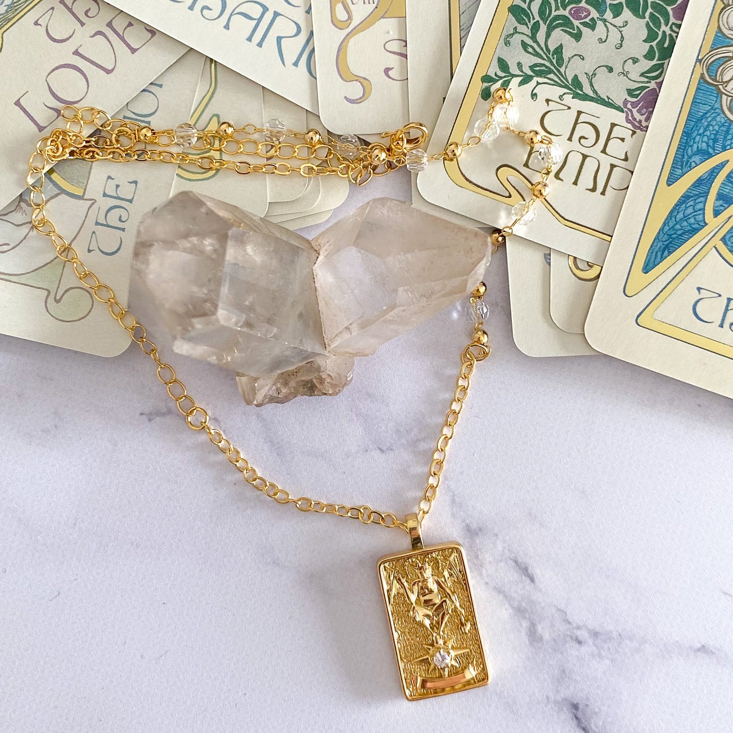 Collar Cápsula "Tarot Lover"