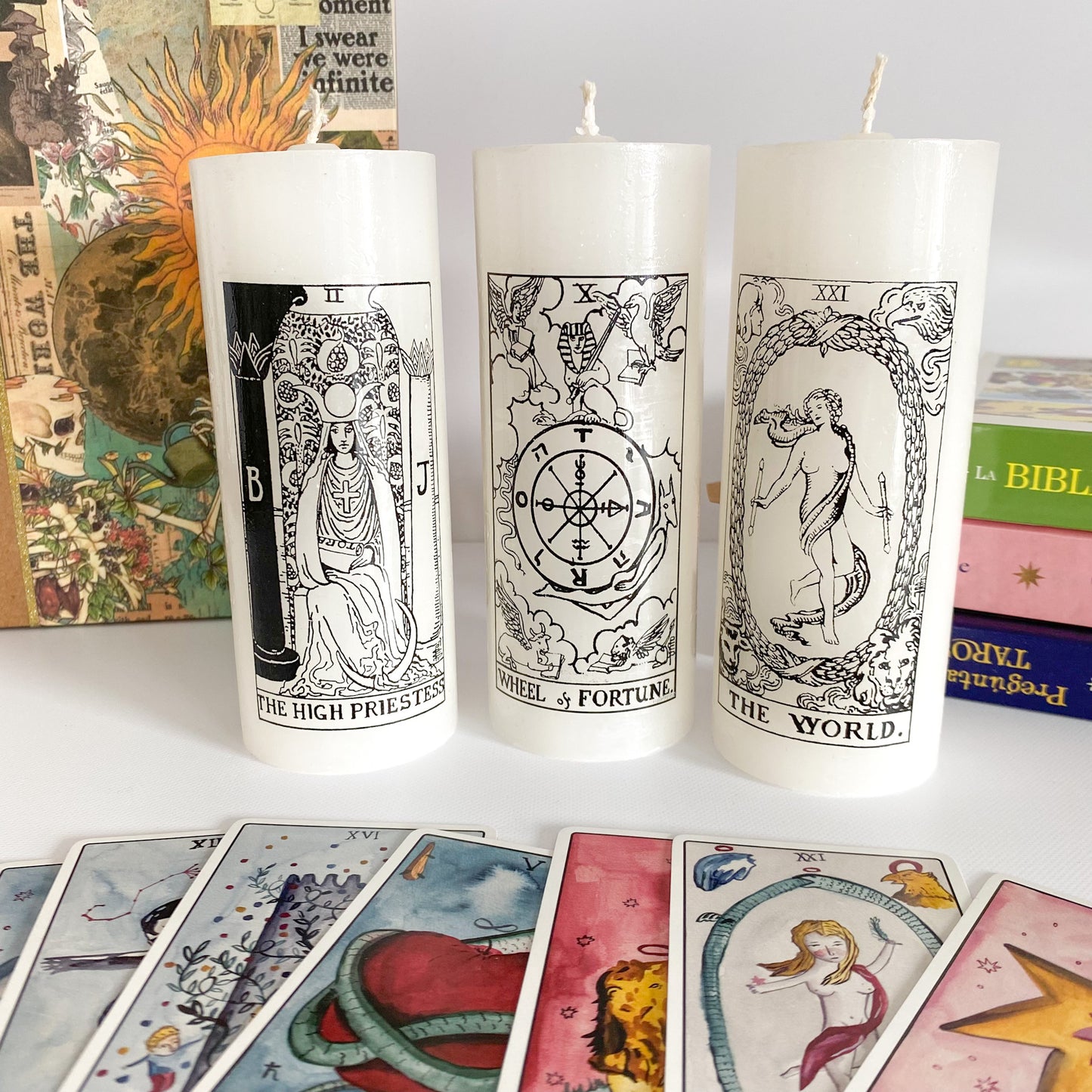 Velon Arcana Tarot N*2