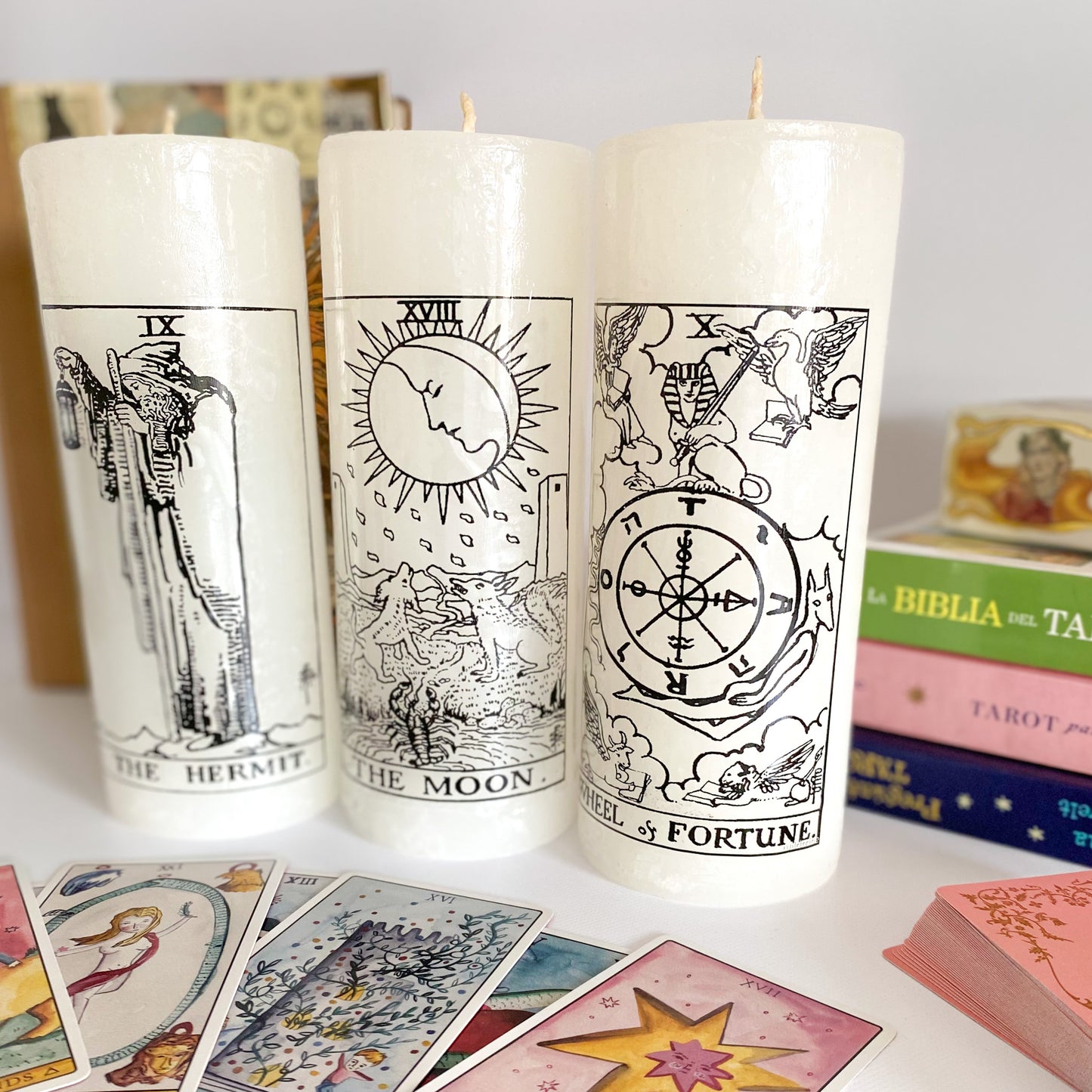 Veoln Arcana Tarot N*4