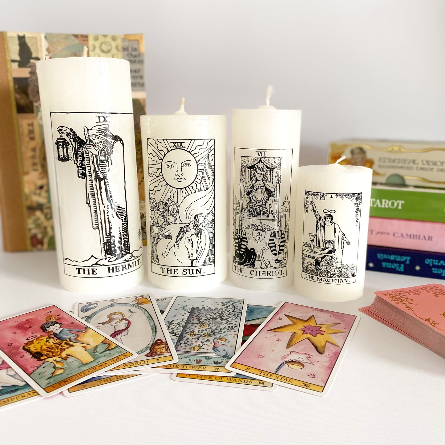 Velon Arcana Tarot N*2