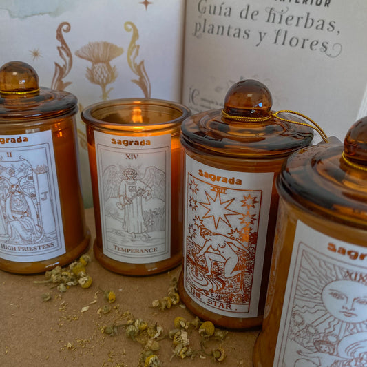 Vela Arcana Potiche Ambar