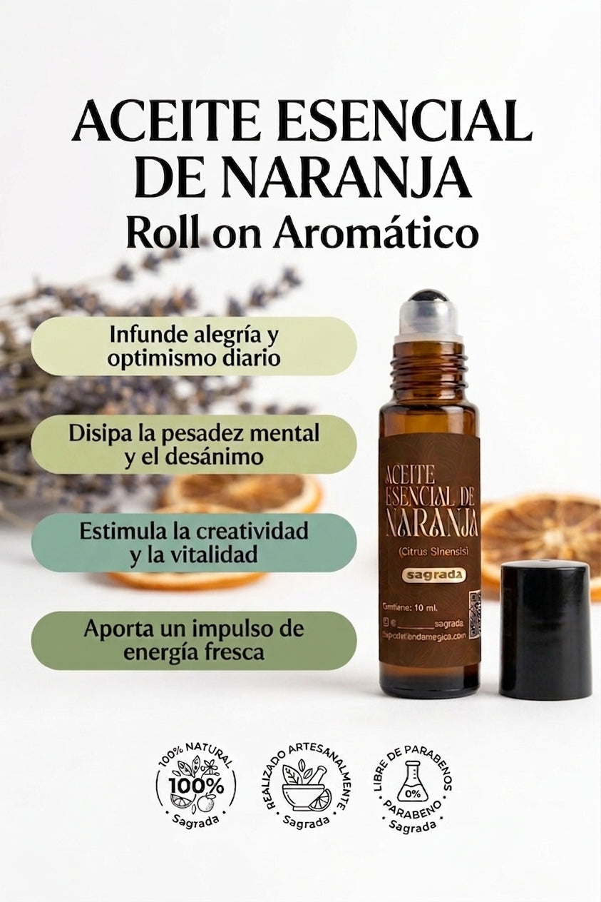 Roll On Aromático NARANJA