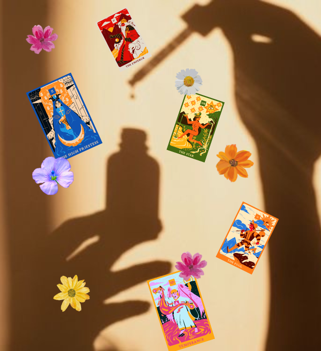 Tarot y Flores
