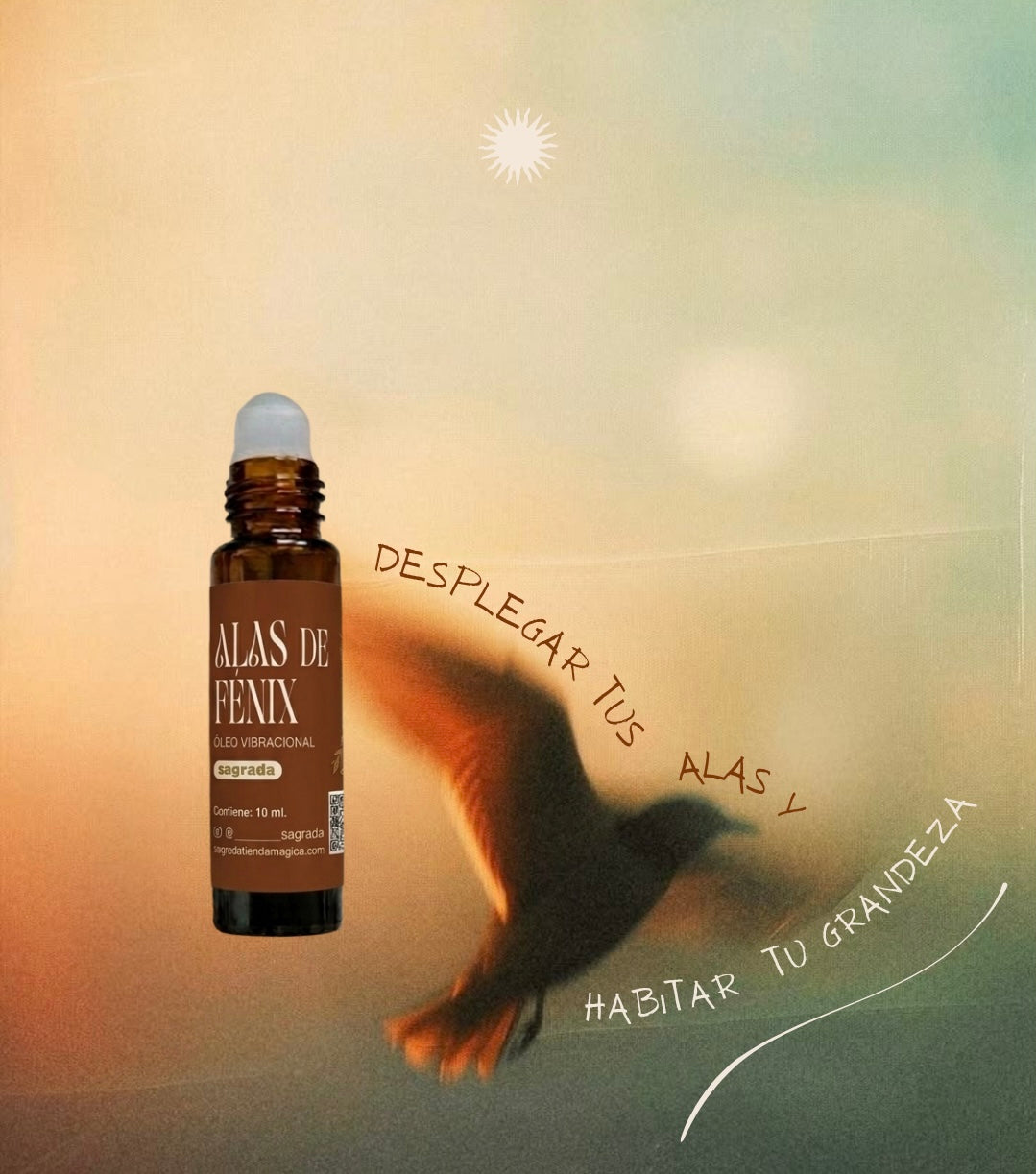 Óleo Vibracional ALAS de FÉNIX