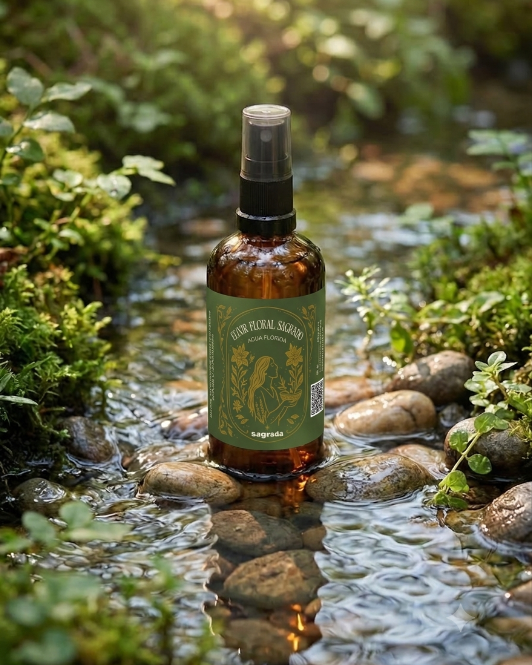 Bruma Áurica ELIXIR FLORAL SAGRADO