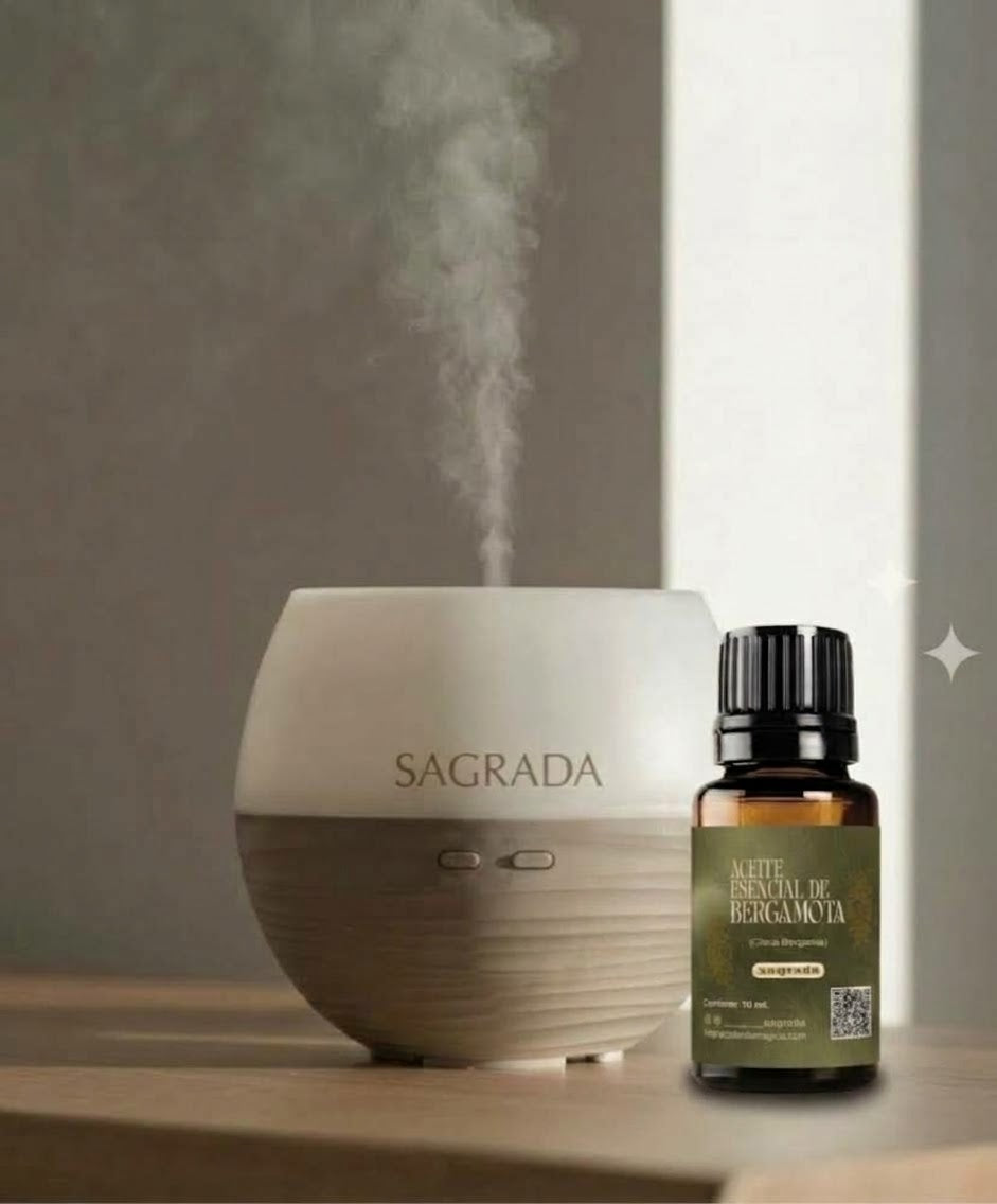Aceite Esencial de Bergamota (Citrus Bergamia) 10 ml.