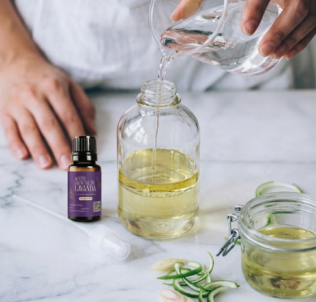 Aceite Esencial de Lavanda (Lavanda Angustifiola) 5 ml.