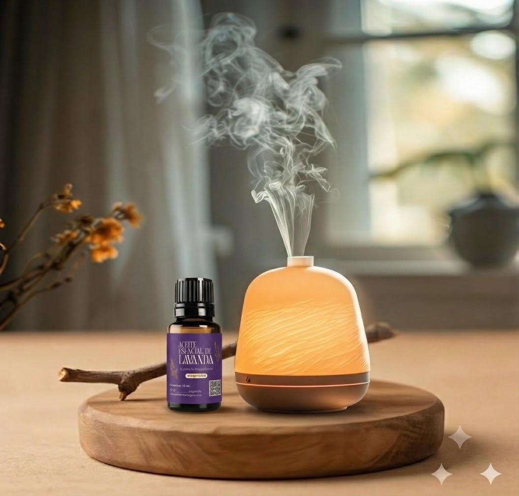 Aceite Esencial de Lavanda (Lavanda Angustifiola) 5 ml.