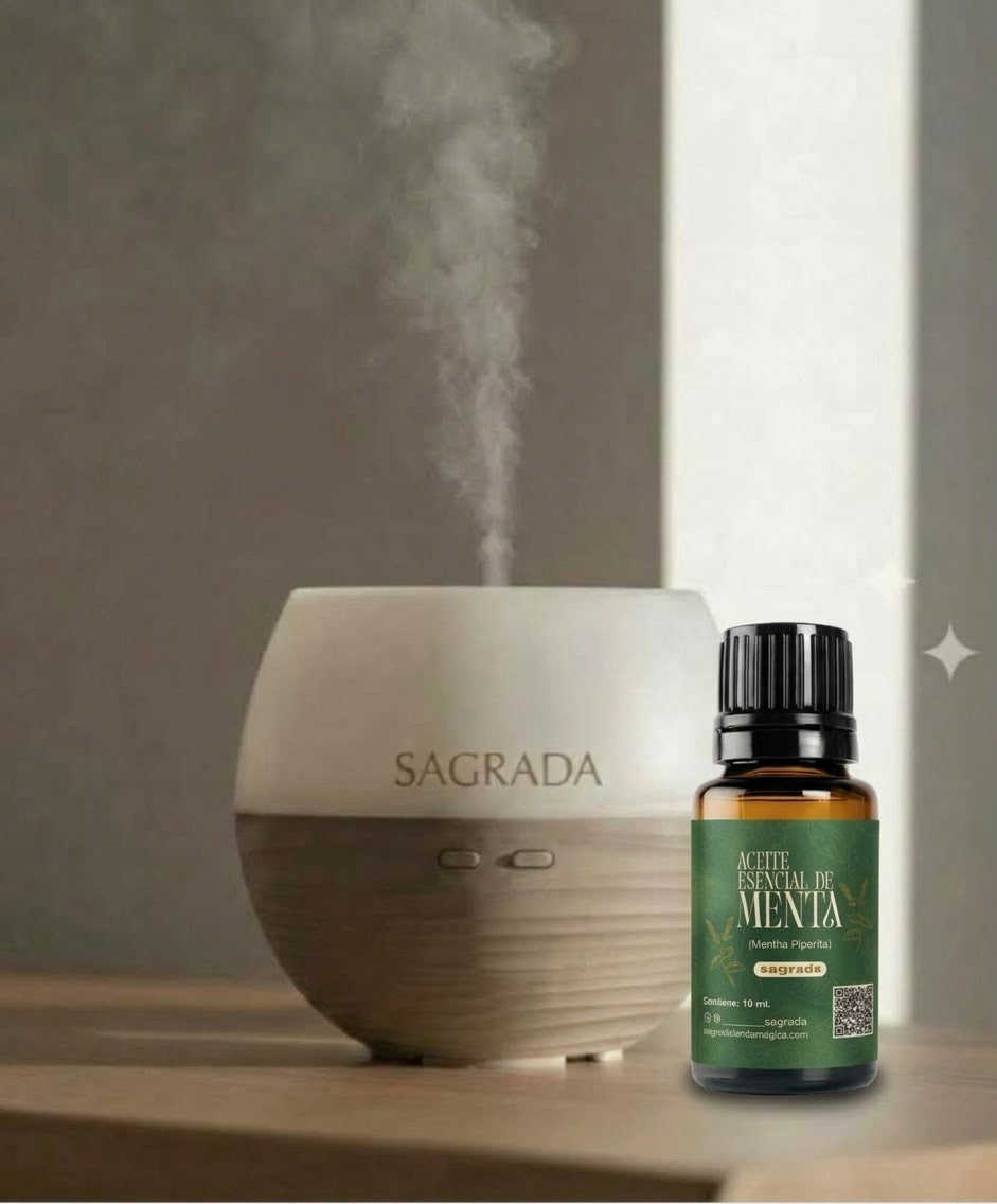 Aceite Esencial de Menta (Mentha Piperita) 10ml.
