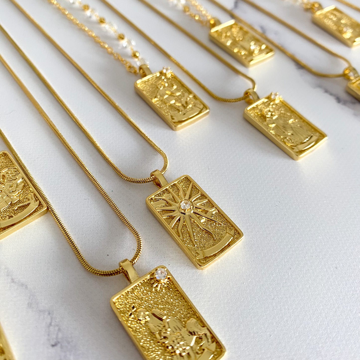 Collar Cápsula "Tarot Lover"