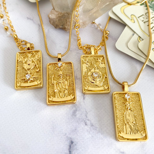 Collar Cápsula "Tarot Lover"