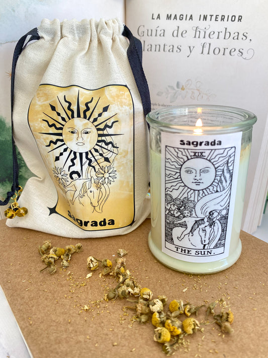 Vela Arcana Potiche Cristal