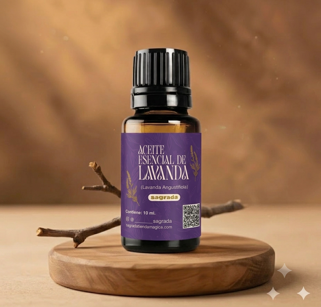 Aceite Esencial de Lavanda (Lavanda Angustifiola) 5 ml.