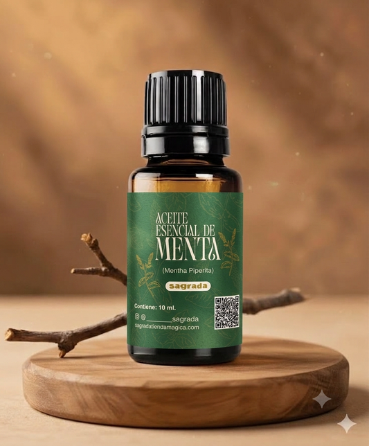 Aceite Esencial de Menta (Mentha Piperita) 10ml.