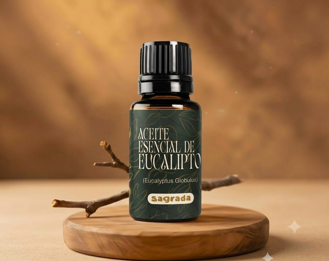 Aceite Esencial de Eucalipto (Eucalyptus Globulus) 10ml.