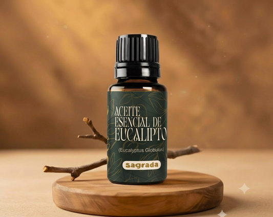 Aceite Esencial de Eucalipto (Eucalyptus Globulus) 10ml.
