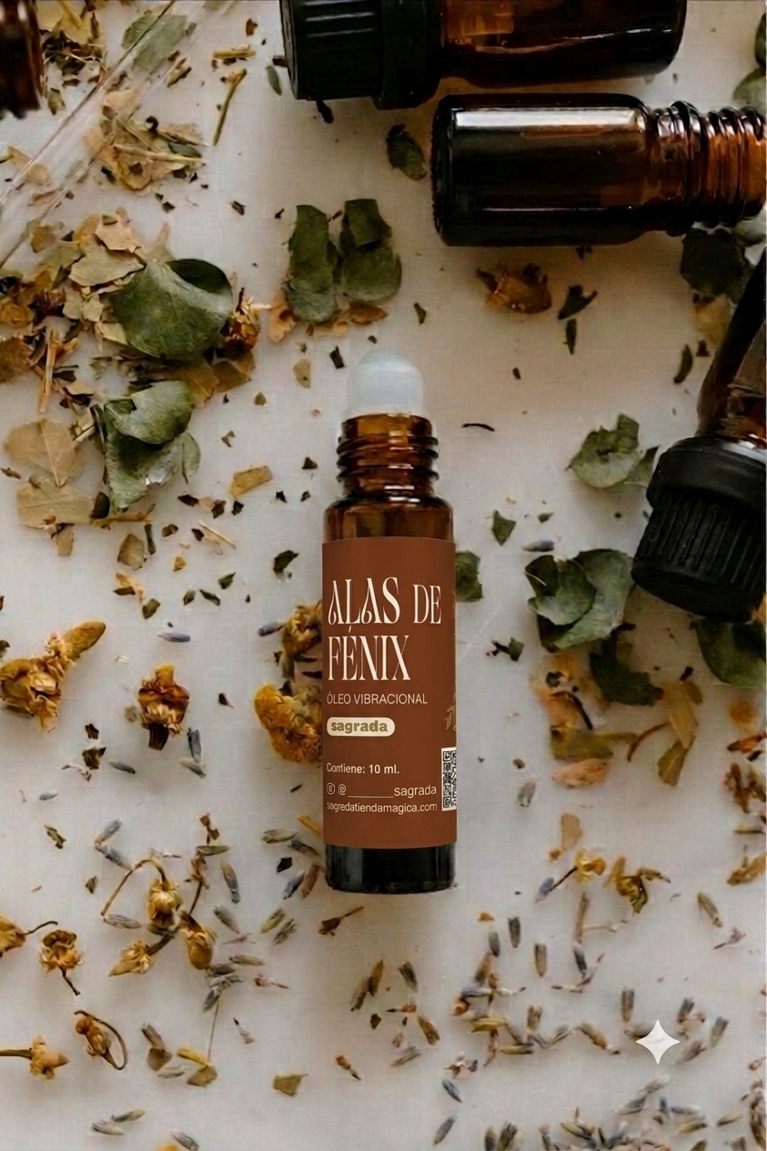 Óleo Vibracional ALAS de FÉNIX