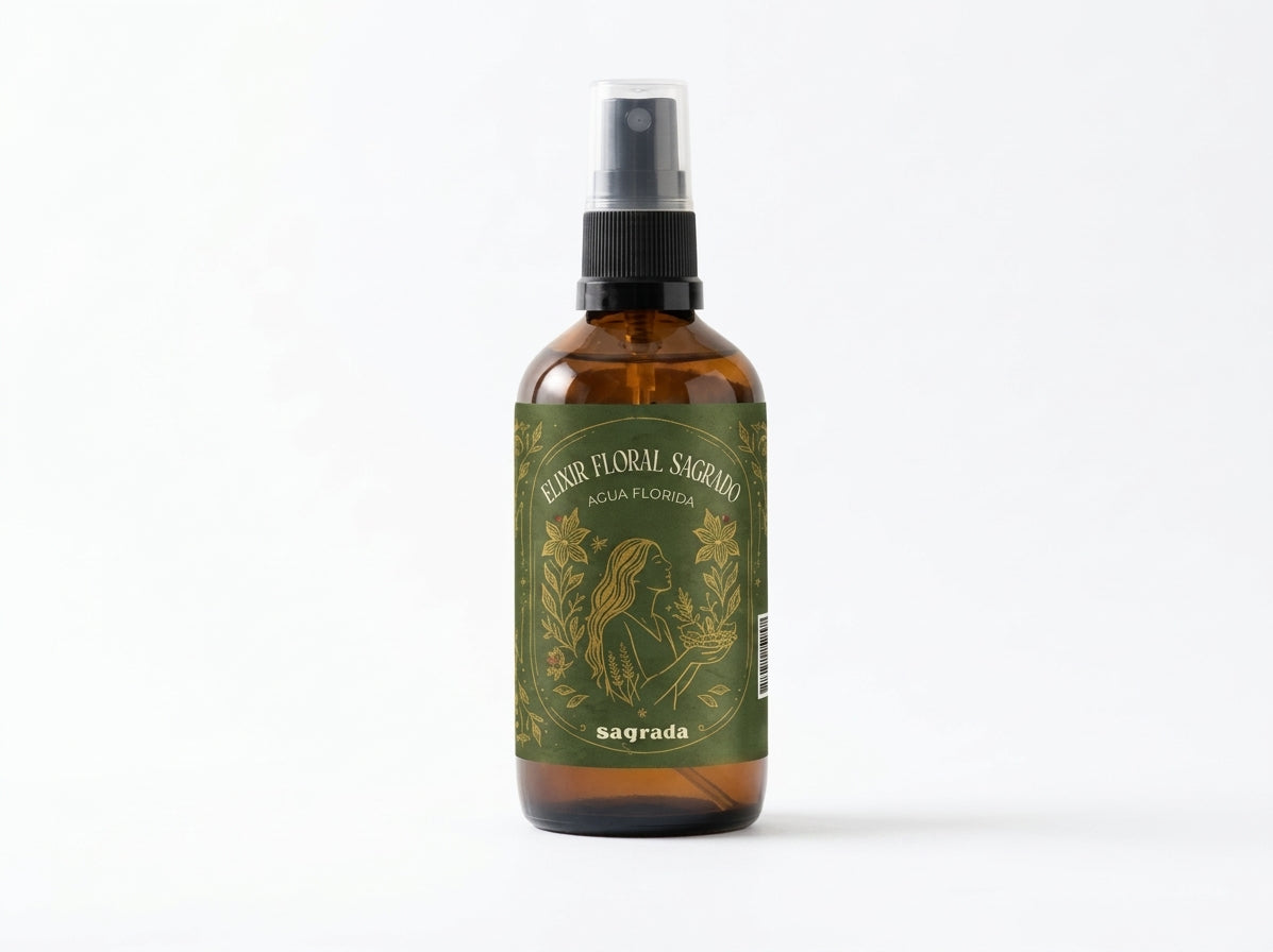 Bruma Áurica ELIXIR FLORAL SAGRADO 120ml