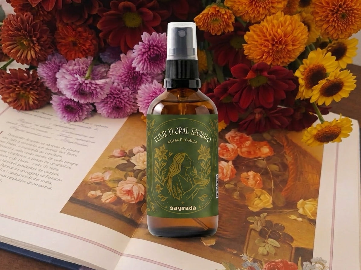 Bruma Áurica ELIXIR FLORAL SAGRADO 120ml