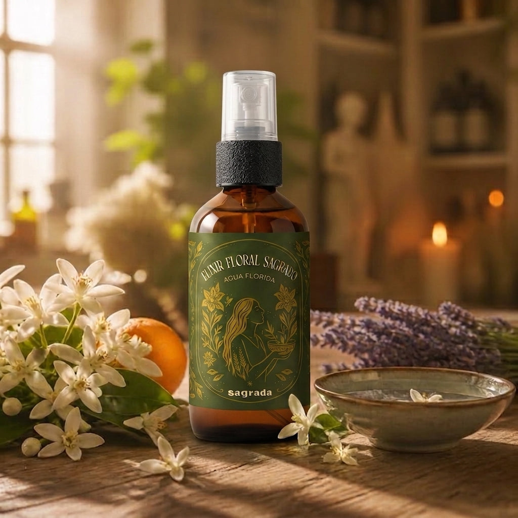 Bruma Áurica ELIXIR FLORAL SAGRADO 120ml