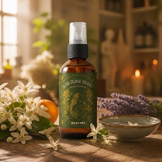 Bruma Áurica ELIXIR FLORAL SAGRADO 120ml