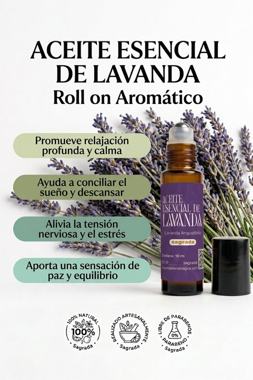 Roll On Aromático LAVANDA
