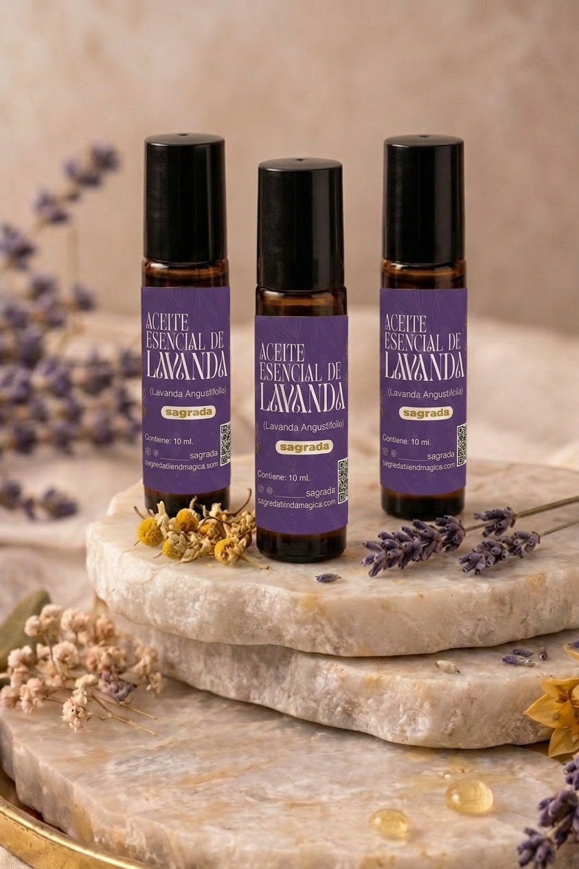 Roll On Aromático LAVANDA