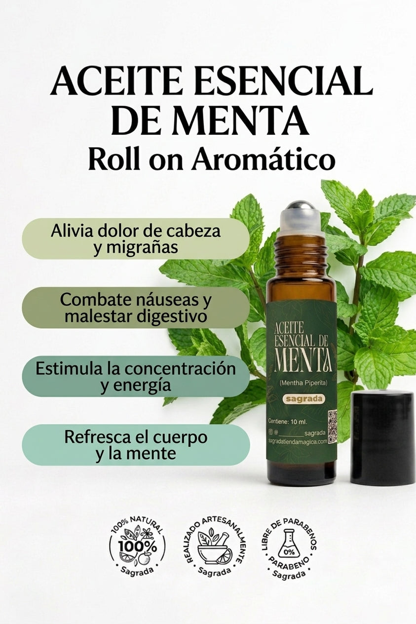 Roll On Aromático MENTA