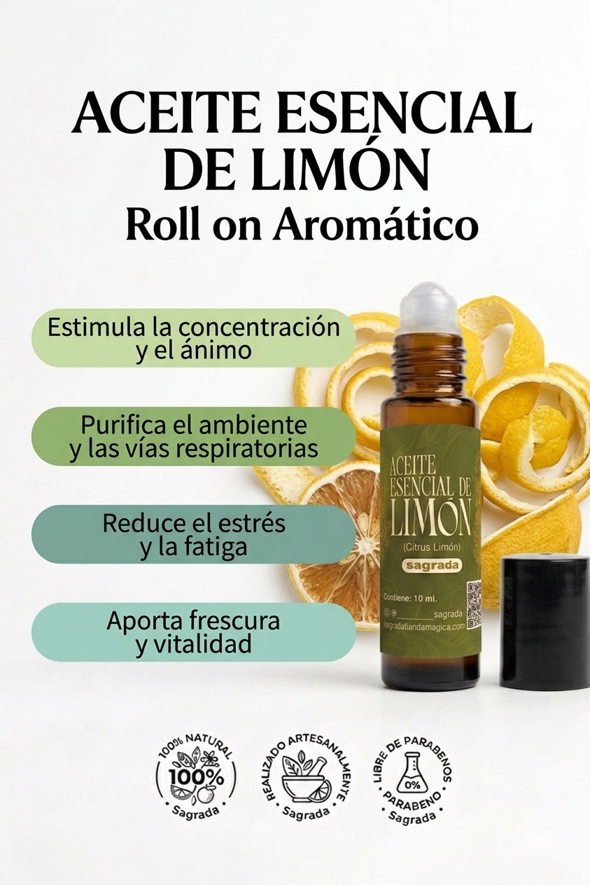 Roll On Aromático LIMÓN