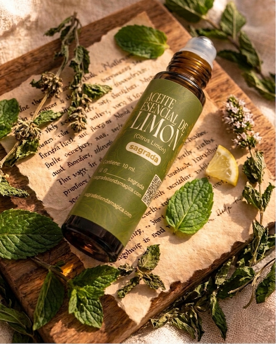Roll On Aromático LIMÓN