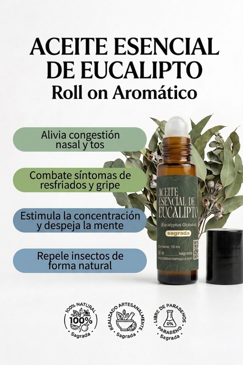 Roll On Aromático EUCALIPTO