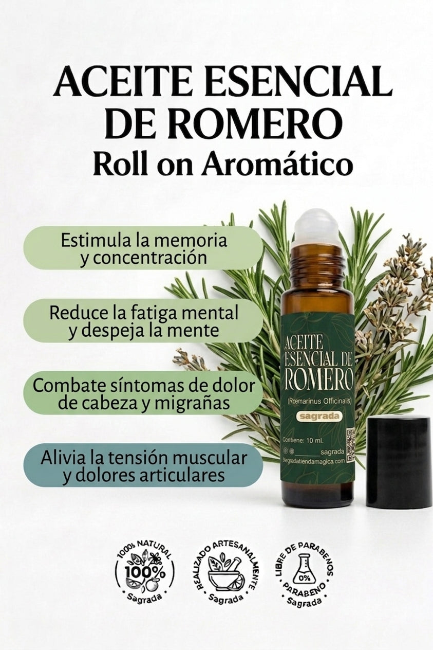 Roll On Aromático ROMERO