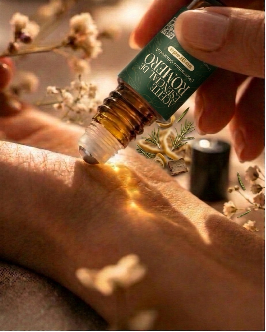 Roll On Aromático ROMERO